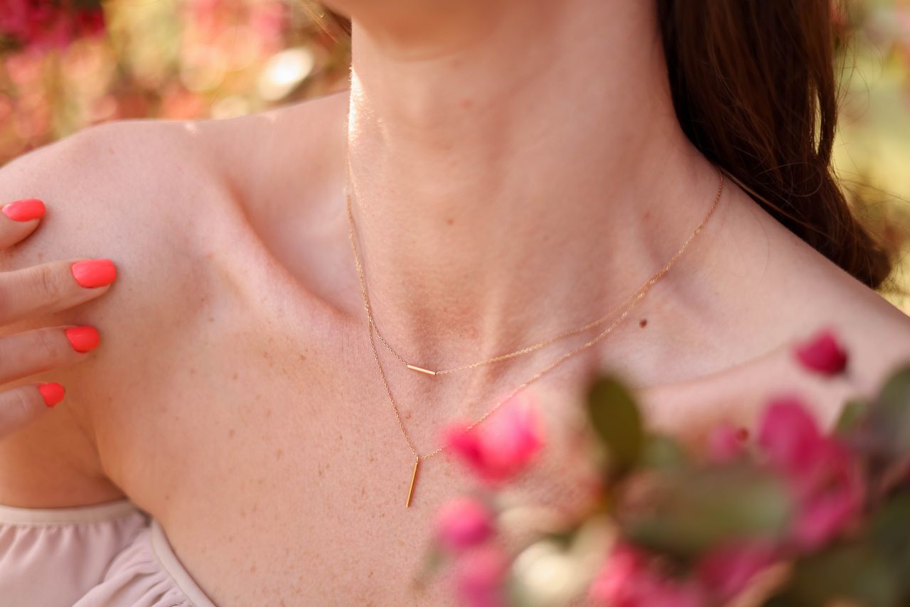Minimalist artisan jewelry by Oliver Matrix - Affordable luxury gold jewelry in Pakistan